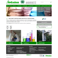 Envirochem Analytical Laboratories, powered by Cosmos®